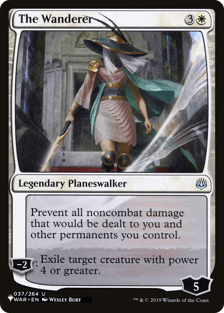 The Wanderer (PLIST-663) - The List - Premium MTG Single from Wizards of the Coast - Just $0.08! Shop now at Game Crave Tournament Store