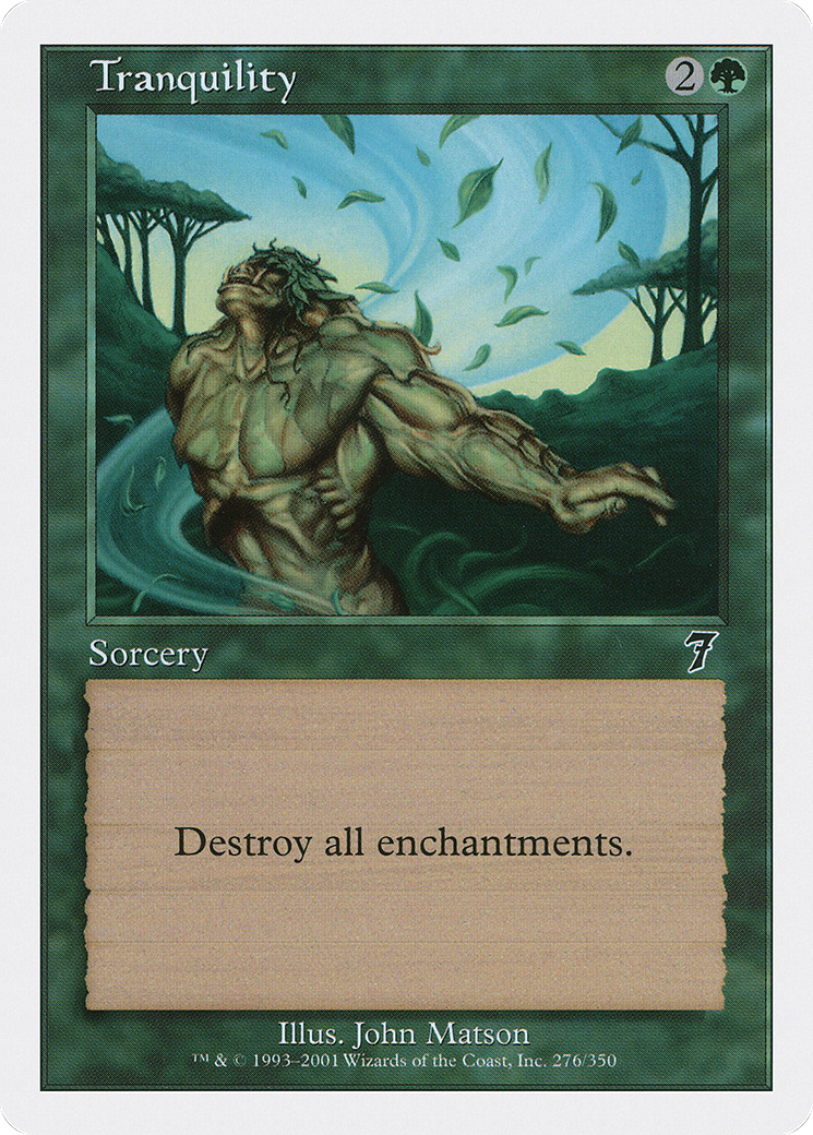 Tranquility (7ED-276) - Seventh Edition - Premium MTG Single from Wizards of the Coast - Just $0.08! Shop now at Game Crave Tournament Store