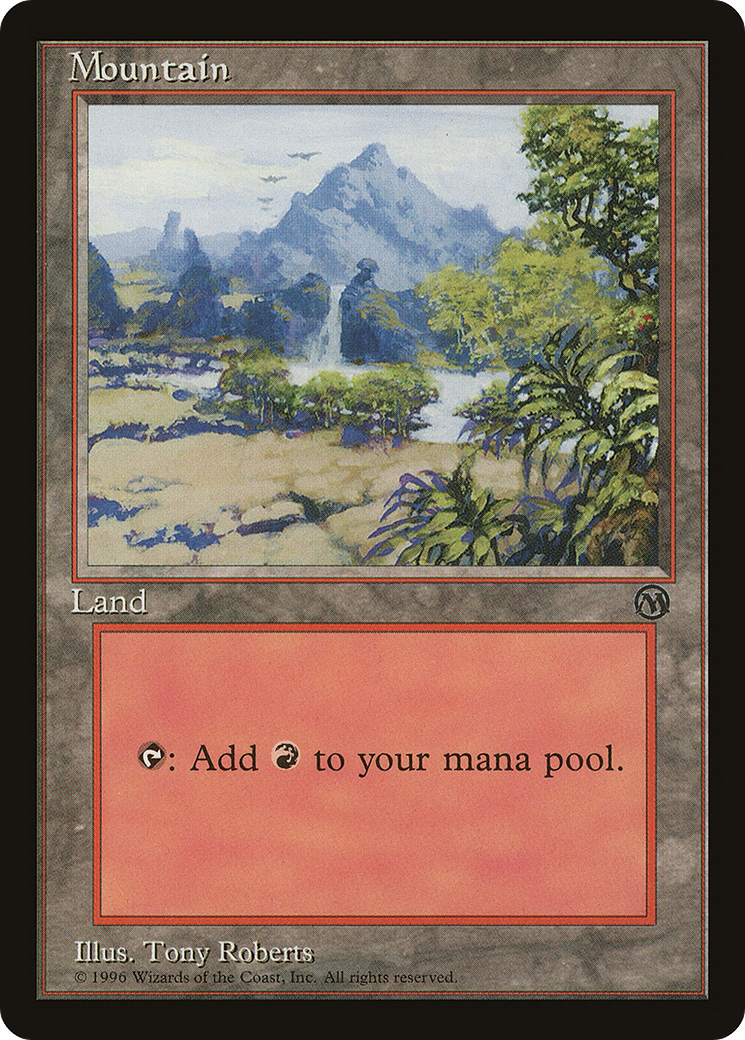 Mountain (PARL-004) - Arena League 1996 - Premium MTG Single from Wizards of the Coast - Just $3.51! Shop now at Game Crave Tournament Store