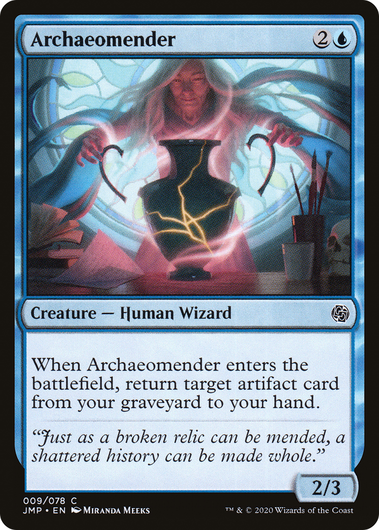 Archaeomender (JMP-009) - Jumpstart - Premium MTG Single from Wizards of the Coast - Just $0.08! Shop now at Game Crave Tournament Store