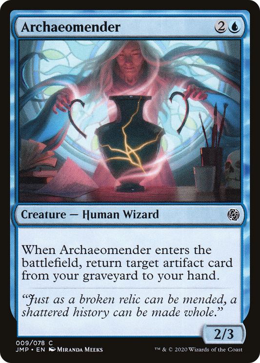 Archaeomender (JMP-009) - Jumpstart - Premium MTG Single from Wizards of the Coast - Just $0.08! Shop now at Game Crave Tournament Store