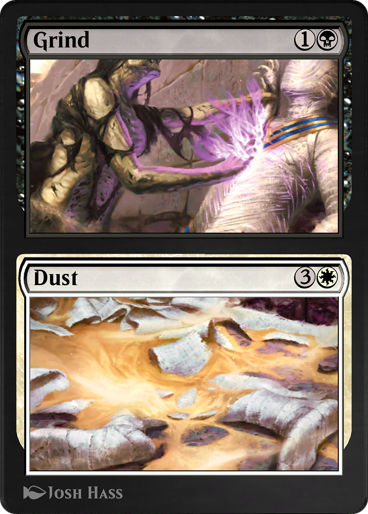 Grind // Dust (AKR-237) - Amonkhet Remastered - Premium MTG Single from Wizards of the Coast - Just $0! Shop now at Game Crave Tournament Store