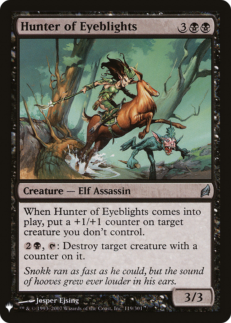 Hunter of Eyeblights (MB1-688) - Mystery Booster - Premium MTG Single from Wizards of the Coast - Just $0.25! Shop now at Game Crave Tournament Store