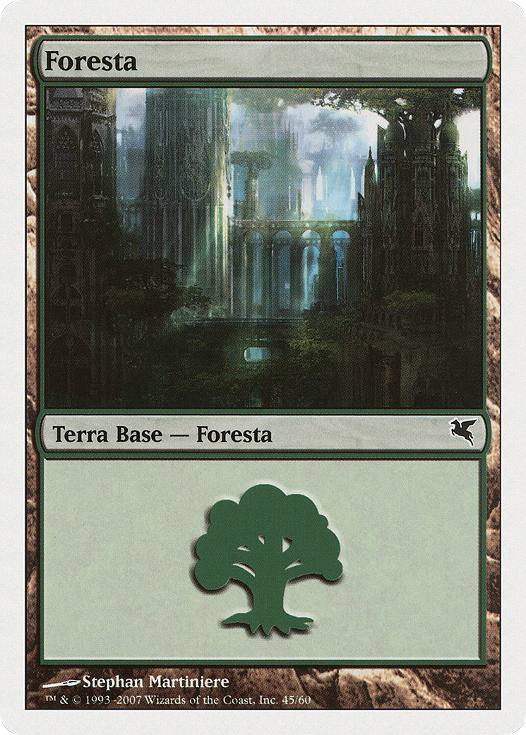 Forest (PSAL-K45) - Salvat 2005 - Premium MTG Single from Wizards of the Coast - Just $0! Shop now at Game Crave Tournament Store