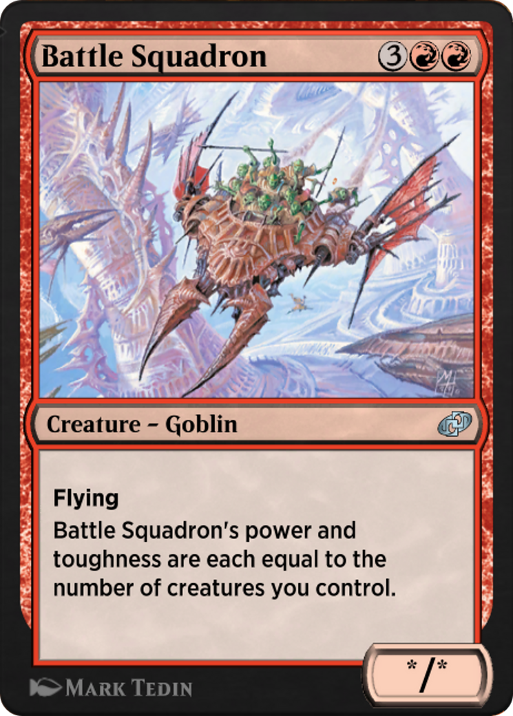 Battle Squadron (J21-413) - Jumpstart: Historic Horizons - Premium MTG Single from Wizards of the Coast - Just $0! Shop now at Game Crave Tournament Store