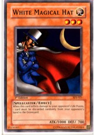 White Magical Hat (SDJ-021) - Starter Deck: Joey Unlimited - Premium Yugioh Single from Konami - Just $0.27! Shop now at Game Crave Tournament Store