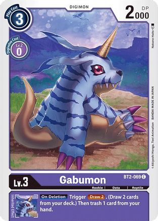 Gabumon - BT2-069 (BT2-069) - Release Special Booster - Premium Digimon Single from Bandai - Just $0.25! Shop now at Game Crave Tournament Store