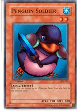 Penguin Soldier (SDJ-022) - Starter Deck: Joey Unlimited - Premium Yugioh Single from Konami - Just $0.42! Shop now at Game Crave Tournament Store