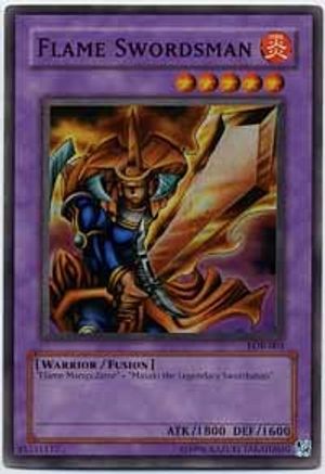 Flame Swordsman (SDJ-024) - Starter Deck: Joey Unlimited - Premium Yugioh Single from Konami - Just $0.56! Shop now at Game Crave Tournament Store