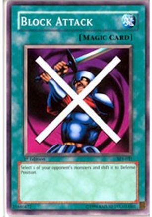 Block Attack (SDJ-031) - Starter Deck: Joey Unlimited - Premium Yugioh Single from Konami - Just $0.25! Shop now at Game Crave Tournament Store