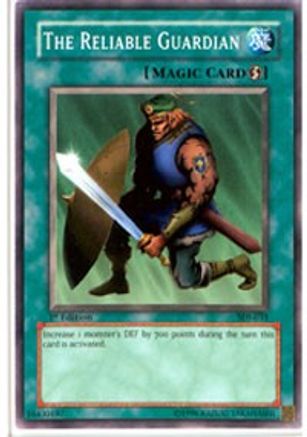 The Reliable Guardian (SDJ-033) - Starter Deck: Joey 1st Edition - Premium Yugioh Single from Konami - Just $0.34! Shop now at Game Crave Tournament Store