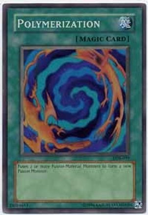 Polymerization (SDJ-036) - Starter Deck: Joey 1st Edition - Premium Yugioh Single from Konami - Just $1.25! Shop now at Game Crave Tournament Store
