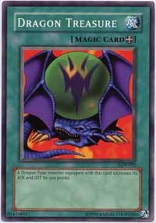 Dragon Treasure (SDJ-038) - Starter Deck: Joey Unlimited - Premium Yugioh Single from Konami - Just $0.26! Shop now at Game Crave Tournament Store