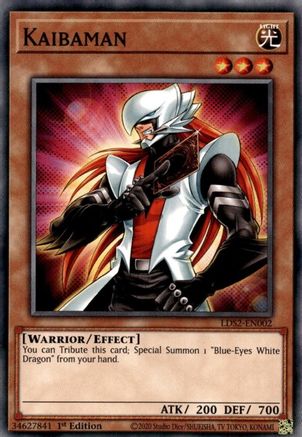 Kaibaman (LDS2-EN002) - Legendary Duelists: Season 2 1st Edition - Premium Yugioh Single from Konami - Just $0.25! Shop now at Game Crave Tournament Store