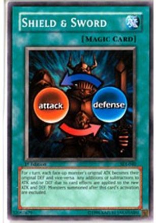 Shield & Sword (SDJ-040) - Starter Deck: Joey Unlimited - Premium Yugioh Single from Konami - Just $0.34! Shop now at Game Crave Tournament Store