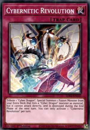 Cybernetic Revolution (LDS2-EN037) - Legendary Duelists: Season 2 1st Edition - Premium Yugioh Single from Konami - Just $0.25! Shop now at Game Crave Tournament Store