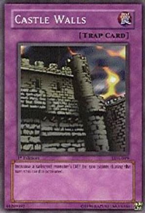 Castle Walls (SDJ-045) - Starter Deck: Joey Unlimited - Premium Yugioh Single from Konami - Just $0.25! Shop now at Game Crave Tournament Store