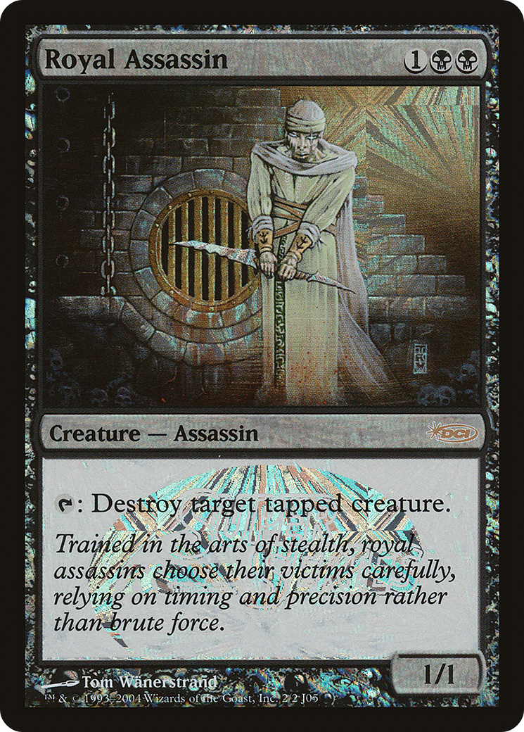 Royal Assassin (PSUS-011) - Junior Super Series Foil - Premium MTG Single from Wizards of the Coast - Just $11.74! Shop now at Game Crave Tournament Store