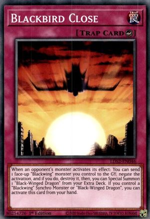 Blackbird Close (LDS2-EN046) - Legendary Duelists: Season 2 1st Edition - Premium Yugioh Single from Konami - Just $0.25! Shop now at Game Crave Tournament Store