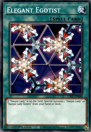 Elegant Egotist (LDS2-EN080) - Legendary Duelists: Season 2 1st Edition - Premium Yugioh Single from Konami - Just $0.25! Shop now at Game Crave Tournament Store