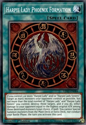 Harpie Lady Phoenix Formation (LDS2-EN084) - Legendary Duelists: Season 2 1st Edition - Premium Yugioh Single from Konami - Just $0.23! Shop now at Game Crave Tournament Store