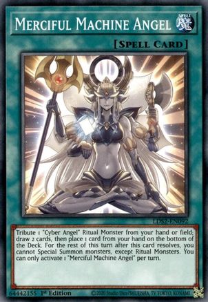 Merciful Machine Angel (LDS2-EN092) - Legendary Duelists: Season 2 1st Edition - Premium Yugioh Single from Konami - Just $0.25! Shop now at Game Crave Tournament Store