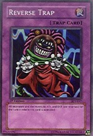 Reverse Trap (SDJ-050) - Starter Deck: Joey 1st Edition - Premium Yugioh Single from Konami - Just $0.34! Shop now at Game Crave Tournament Store