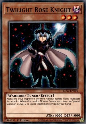 Twilight Rose Knight (LDS2-EN096) - Legendary Duelists: Season 2 1st Edition - Premium Yugioh Single from Konami - Just $0.26! Shop now at Game Crave Tournament Store