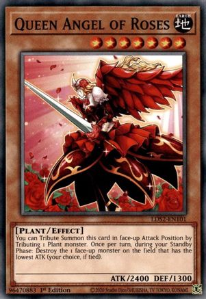 Queen Angel of Roses (LDS2-EN101) - Legendary Duelists: Season 2 1st Edition - Premium Yugioh Single from Konami - Just $0.25! Shop now at Game Crave Tournament Store