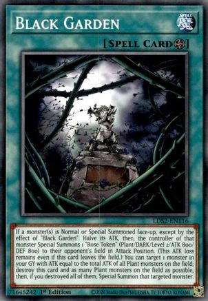 Black Garden (LDS2-EN116) - Legendary Duelists: Season 2 1st Edition - Premium Yugioh Single from Konami - Just $0.25! Shop now at Game Crave Tournament Store