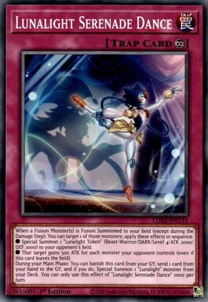 Lunalight Serenade Dance (LDS2-EN131) - Legendary Duelists: Season 2 1st Edition - Premium Yugioh Single from Konami - Just $0.25! Shop now at Game Crave Tournament Store