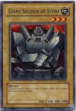Giant Soldier of Stone (SDP-007) - Starter Deck: Pegasus 1st Edition - Premium Yugioh Single from Konami - Just $0.32! Shop now at Game Crave Tournament Store