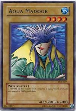 Aqua Madoor (SDP-008) - Starter Deck: Pegasus 1st Edition - Premium Yugioh Single from Konami - Just $0.24! Shop now at Game Crave Tournament Store