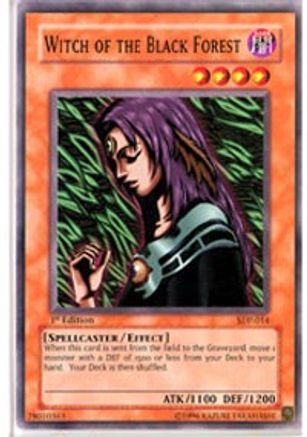 Witch of the Black Forest (SDP-014) - Starter Deck: Pegasus Unlimited - Premium Yugioh Single from Konami - Just $0.26! Shop now at Game Crave Tournament Store