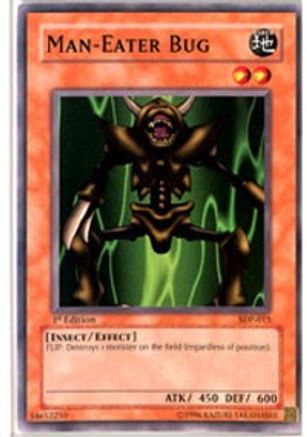 Man-Eater Bug (SDP-015) - Starter Deck: Pegasus Unlimited - Premium Yugioh Single from Konami - Just $0.37! Shop now at Game Crave Tournament Store