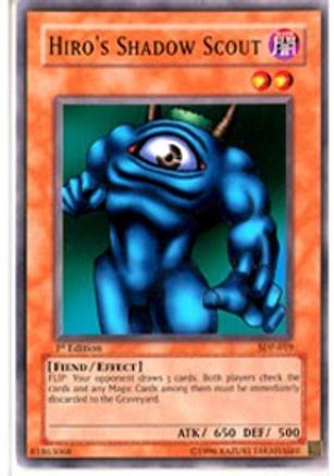 Hiro's Shadow Scout (SDP-019) - Starter Deck: Pegasus Unlimited - Premium Yugioh Single from Konami - Just $0.25! Shop now at Game Crave Tournament Store