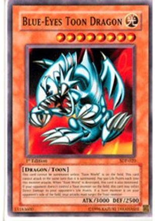 Blue-Eyes Toon Dragon (SDP-020) - Starter Deck: Pegasus Unlimited - Premium Yugioh Single from Konami - Just $0.56! Shop now at Game Crave Tournament Store