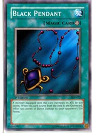 Black Pendant (SDP-025) - Starter Deck: Pegasus 1st Edition - Premium Yugioh Single from Konami - Just $0.37! Shop now at Game Crave Tournament Store