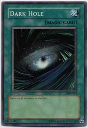 Dark Hole (SDP-026) - Starter Deck: Pegasus Unlimited - Premium Yugioh Single from Konami - Just $0.27! Shop now at Game Crave Tournament Store