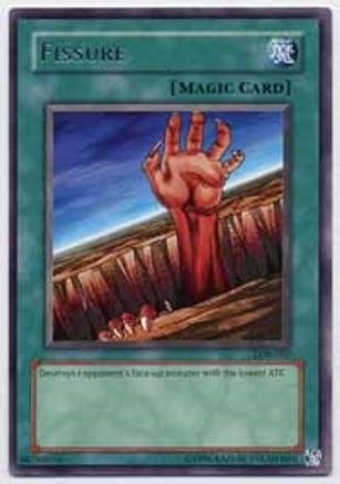 Fissure (SDP-028) - Starter Deck: Pegasus Unlimited - Premium Yugioh Single from Konami - Just $0.25! Shop now at Game Crave Tournament Store