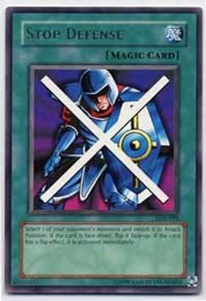 Stop Defense (SDP-031) - Starter Deck: Pegasus Unlimited - Premium Yugioh Single from Konami - Just $0.30! Shop now at Game Crave Tournament Store