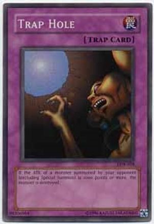 Trap Hole (SDP-041) - Starter Deck: Pegasus 1st Edition - Premium Yugioh Single from Konami - Just $0.45! Shop now at Game Crave Tournament Store