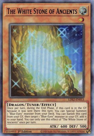 The White Stone of Ancients (Purple) (LDS2-EN013) - Legendary Duelists: Season 2 1st Edition - Premium Yugioh Single from Konami - Just $0.46! Shop now at Game Crave Tournament Store
