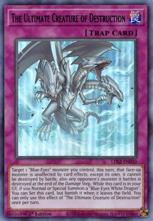 The Ultimate Creature of Destruction (Blue) (LDS2-EN030) - Legendary Duelists: Season 2 1st Edition - Premium Yugioh Single from Konami - Just $1.51! Shop now at Game Crave Tournament Store