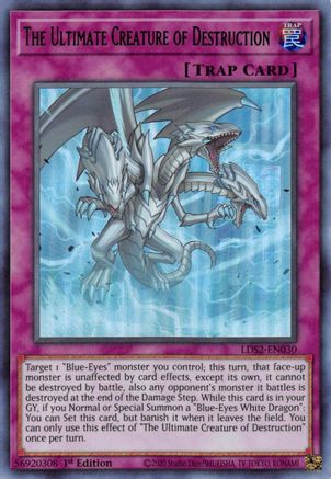 The Ultimate Creature of Destruction (Green) (LDS2-EN030) - Legendary Duelists: Season 2 1st Edition - Premium Yugioh Single from Konami - Just $1.22! Shop now at Game Crave Tournament Store