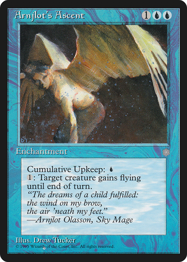 Arnjlot's Ascent (ICE-057) - Ice Age - Premium MTG Single from Wizards of the Coast - Just $0.25! Shop now at Game Crave Tournament Store
