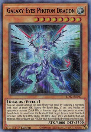 Galaxy-Eyes Photon Dragon (Green) (LDS2-EN047) - Legendary Duelists: Season 2 1st Edition - Premium Yugioh Single from Konami - Just $1.57! Shop now at Game Crave Tournament Store