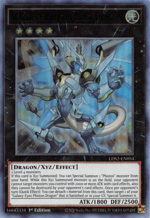 Starliege Photon Blast Dragon (Blue) (LDS2-EN054) - Legendary Duelists: Season 2 1st Edition - Premium Yugioh Single from Konami - Just $1.98! Shop now at Game Crave Tournament Store