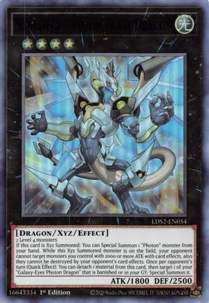 Starliege Photon Blast Dragon (Purple) (LDS2-EN054) - Legendary Duelists: Season 2 1st Edition - Premium Yugioh Single from Konami - Just $0.49! Shop now at Game Crave Tournament Store