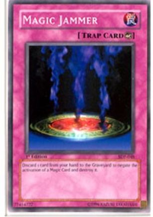 Magic Jammer (SDP-048) - Starter Deck: Pegasus 1st Edition - Premium Yugioh Single from Konami - Just $0.33! Shop now at Game Crave Tournament Store